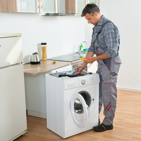 what types of washers do you specialize in repairing in Noble Ohio